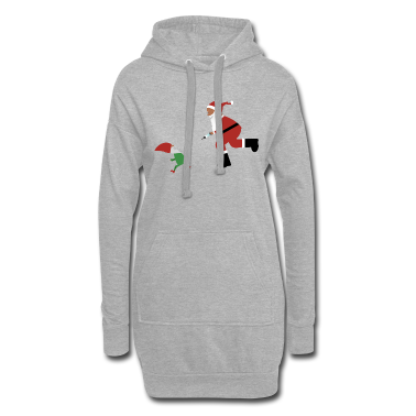 Corona  - Julenissen prøver å vaksinere julenissen