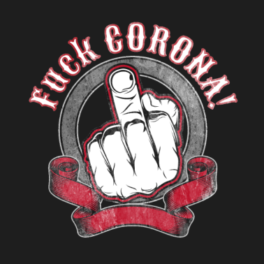 Zoom image Faen CORONA!