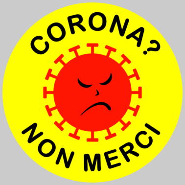 Zoom image Corona? IKKE MERCI