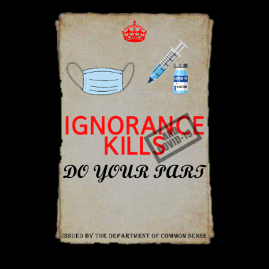 Zoom image Covid WW2 Poster Style