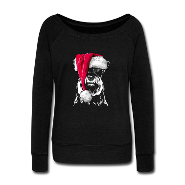 Corona  - MINIATURE SCHNAUZER Christmas Beanie Wilsigns