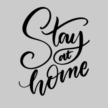 Zoom image stay at home