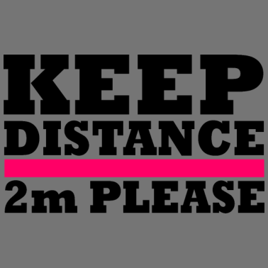 Zoom image Abstand Halten