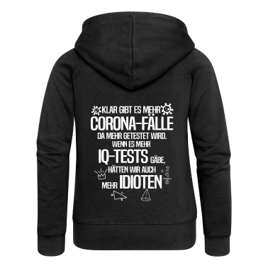Corona  - Corona Test Idioten Demo Humor Lustiger Spruch