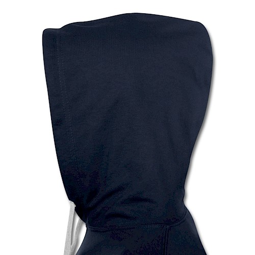 Contrast Colour Hoodie Dos navy/heather grey