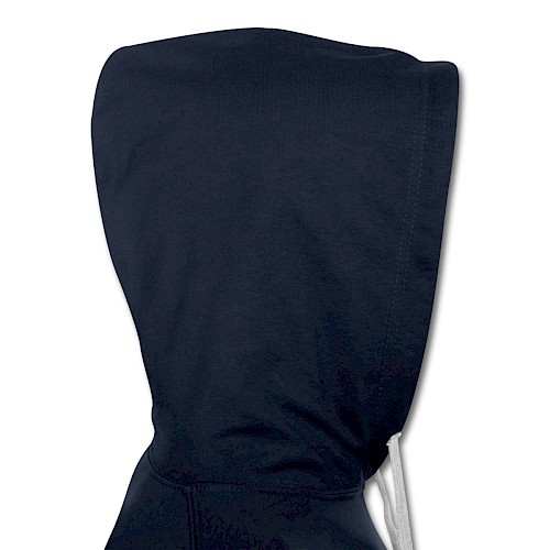 Contrast Colour Hoodie Devant navy/heather grey