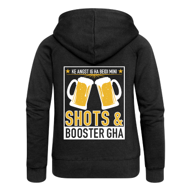 Corona  - Shots und Booster Impfung Bier Corona