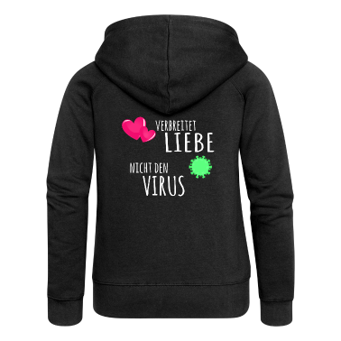 Corona  - Virus Covid 19 Corona Liebe Shirt Spruch