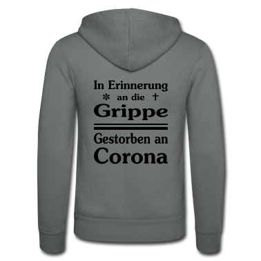 Corona  - In Erinnerung...Grippe-Corona-Virus- Version 1