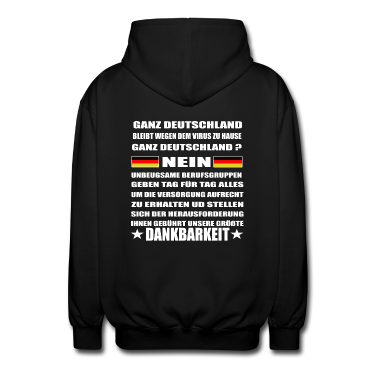 Corona  - Danke an alle systemrelevanten Berufe