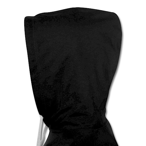 Contrast Colour Hoodie Dos black/heather grey