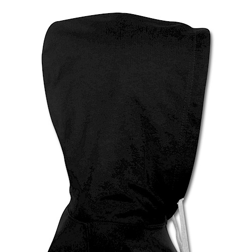 Contrast Colour Hoodie Devant black/heather grey