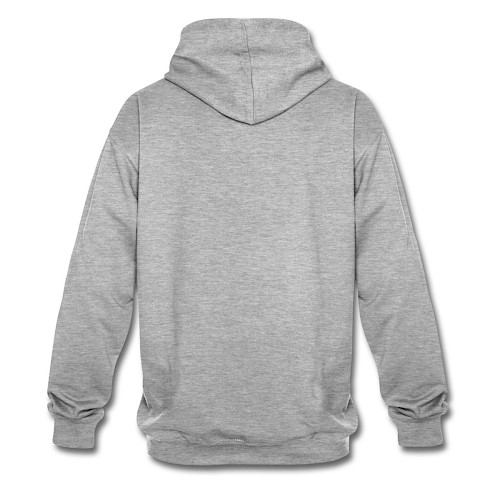 Contrast Colour Hoodie Hinten heather grey/navy