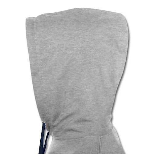 Contrast Colour Hoodie Dos heather grey/navy