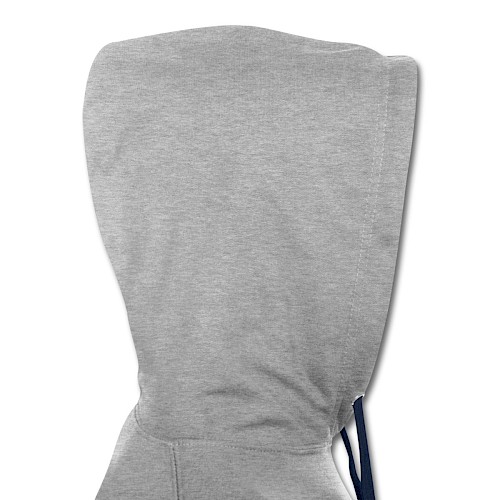 Contrast Colour Hoodie Devant heather grey/navy