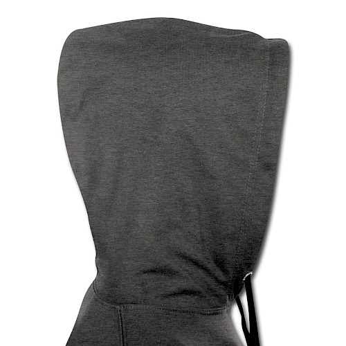 Contrast Colour Hoodie Devant charcoal/black