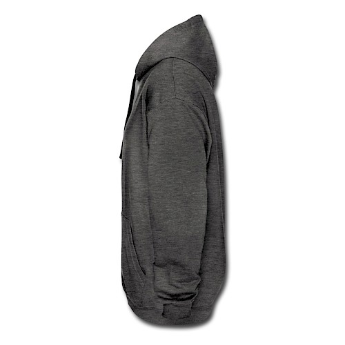 Contrast Colour Hoodie Links charcoal/black