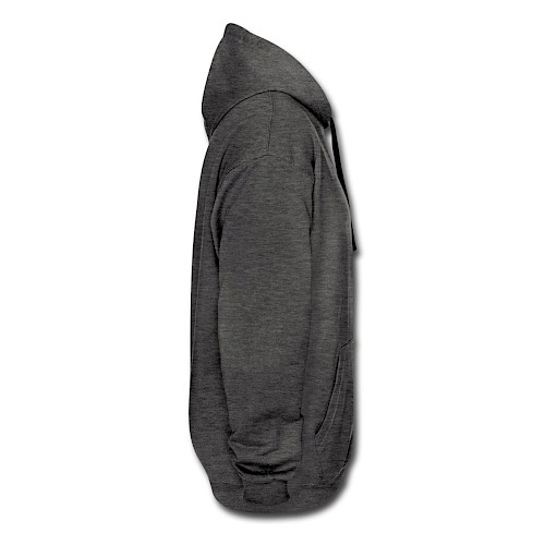 Contrast Colour Hoodie Rechts charcoal/black
