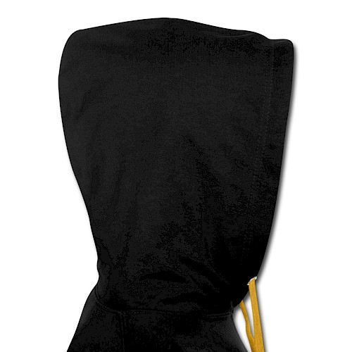 Contrast Colour Hoodie Devant black/gold