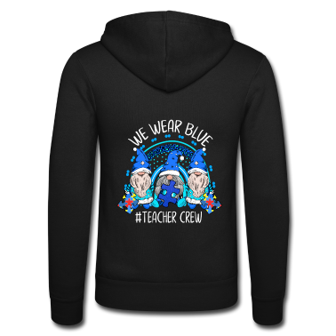 Corona  - Nosimy Blue Teacher Crew Autism Awareness Gnomes