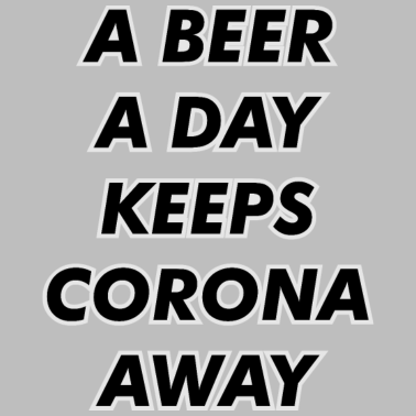 Zoom image Corona, Piwo dziennie trzyma Corona z daleka, #corona,