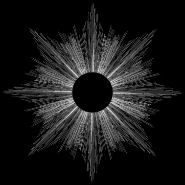 Zoom image devine vaaleanvalkoinen