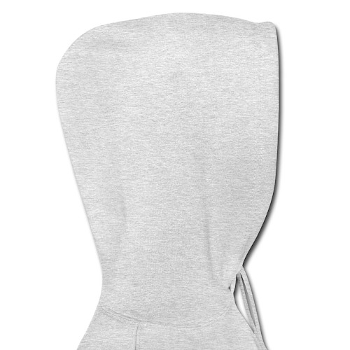 Unisex Hoodie Devant Hellgrau meliert