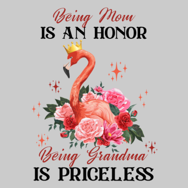 Zoom image Essere mamma è un onore essere nonna non ha prezzo