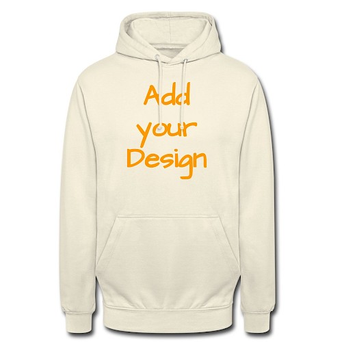 Unisex Hoodie vanilla