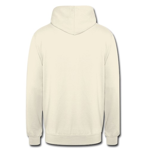 Unisex Hoodie Hinten vanilla