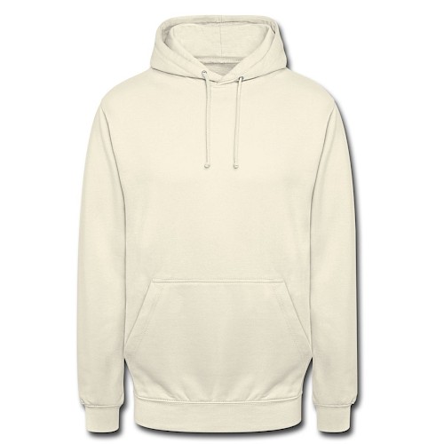 Unisex Hoodie Vorne vanilla