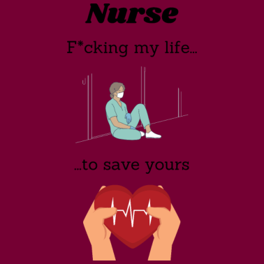 Zoom image Zuster F*cking mijn leven om het jouwe te redden