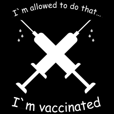 Zoom image Dat mag ik doen... Ik ben gevaccineerd.
