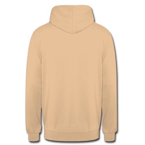 Unisex Hoodie Hinten peach