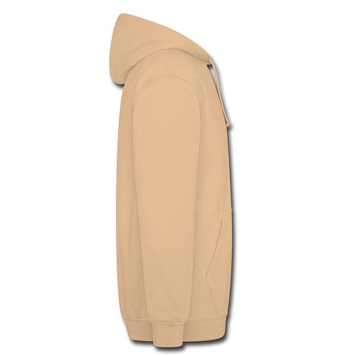 Unisex Hoodie Rechts peach