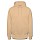 thumbnail Hoodie uniseks Vorne beige