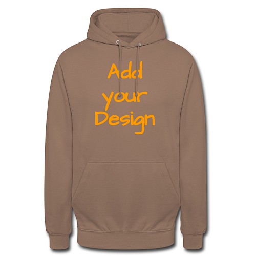 Unisex Hoodie mocha