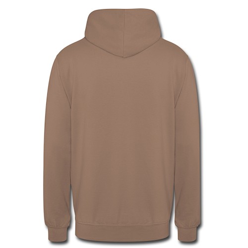 Unisex Hoodie Hinten mocha