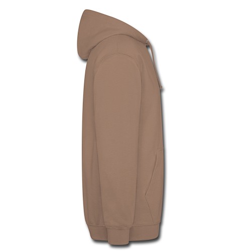 Unisex Hoodie Rechts mocha