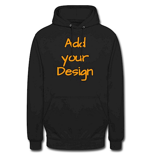 Unisex Hoodie black