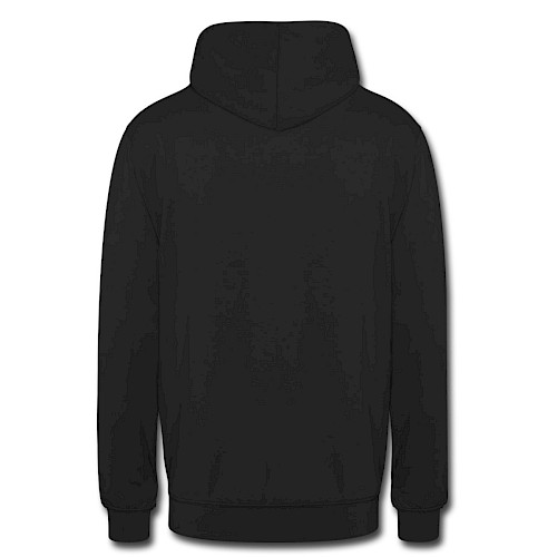 Unisex Hoodie Hinten black
