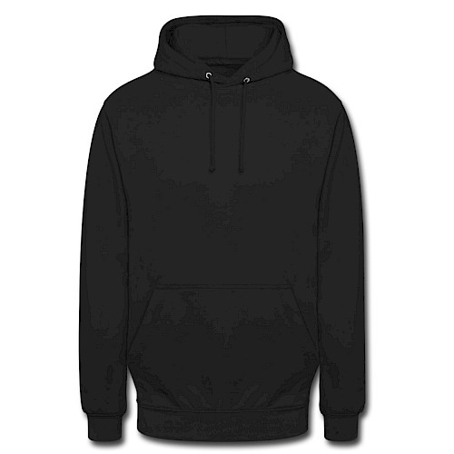 Unisex Hoodie Vorne black