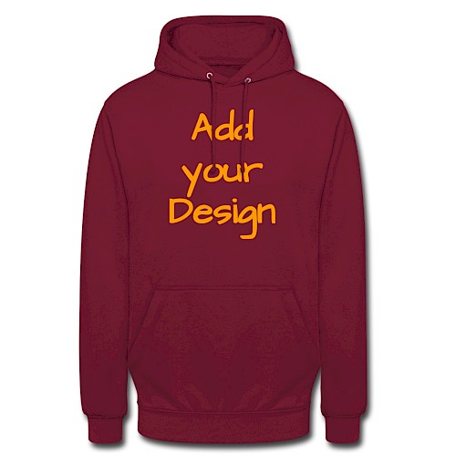 Unisex Hoodie bordeaux