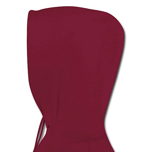 Unisex Hoodie Dos bordeaux