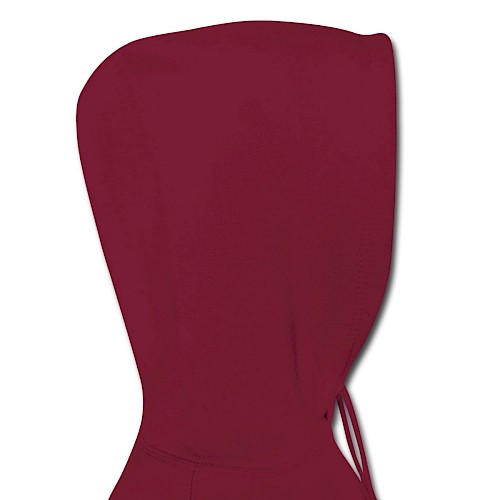 Unisex Hoodie Devant bordeaux