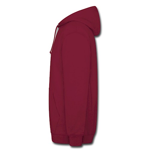 Unisex Hoodie Links bordeaux