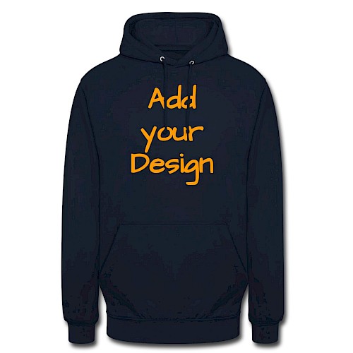 Unisex Hoodie navy