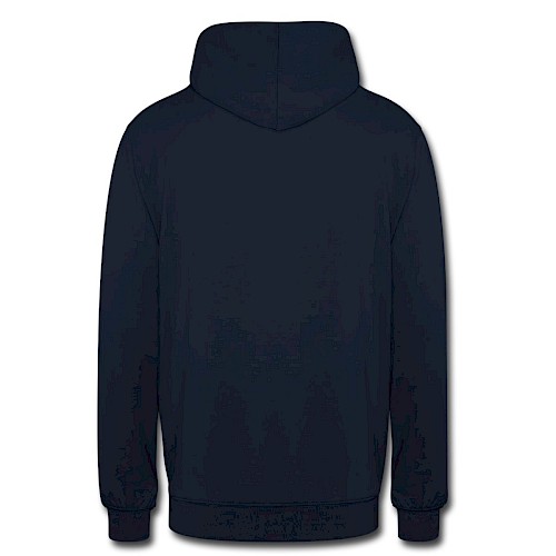 Unisex Hoodie Hinten navy