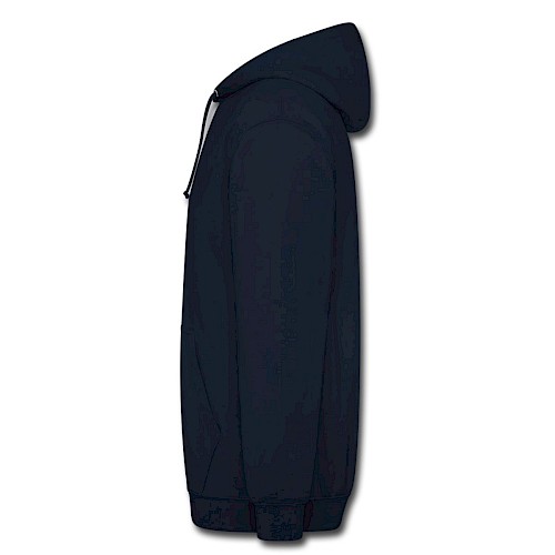 Unisex Hoodie Links navy