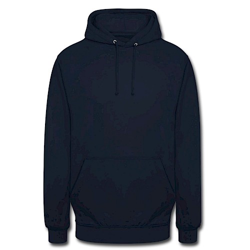 Unisex Hoodie Vorne navy